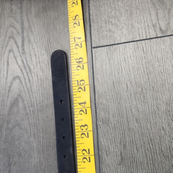 Gucci Child belt navy blue suede size S - Picture 5 of 11